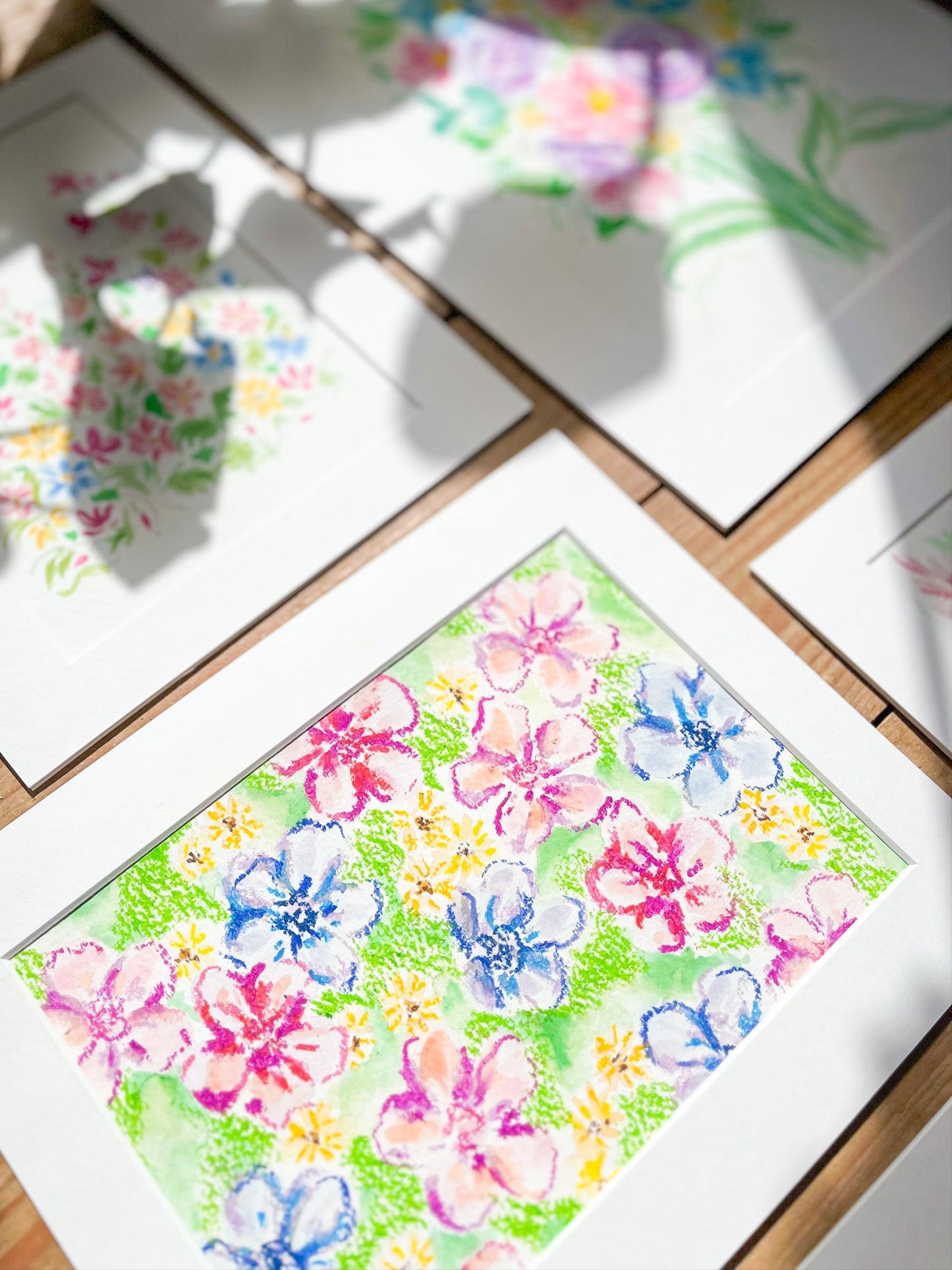 Camellia I Mixed Media Original
