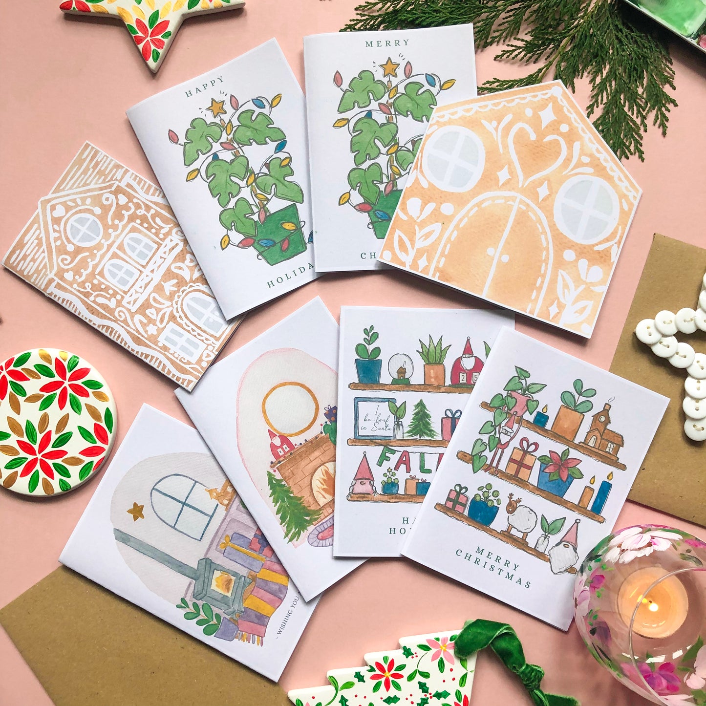 Entire 2023 Christmas Card Collection!