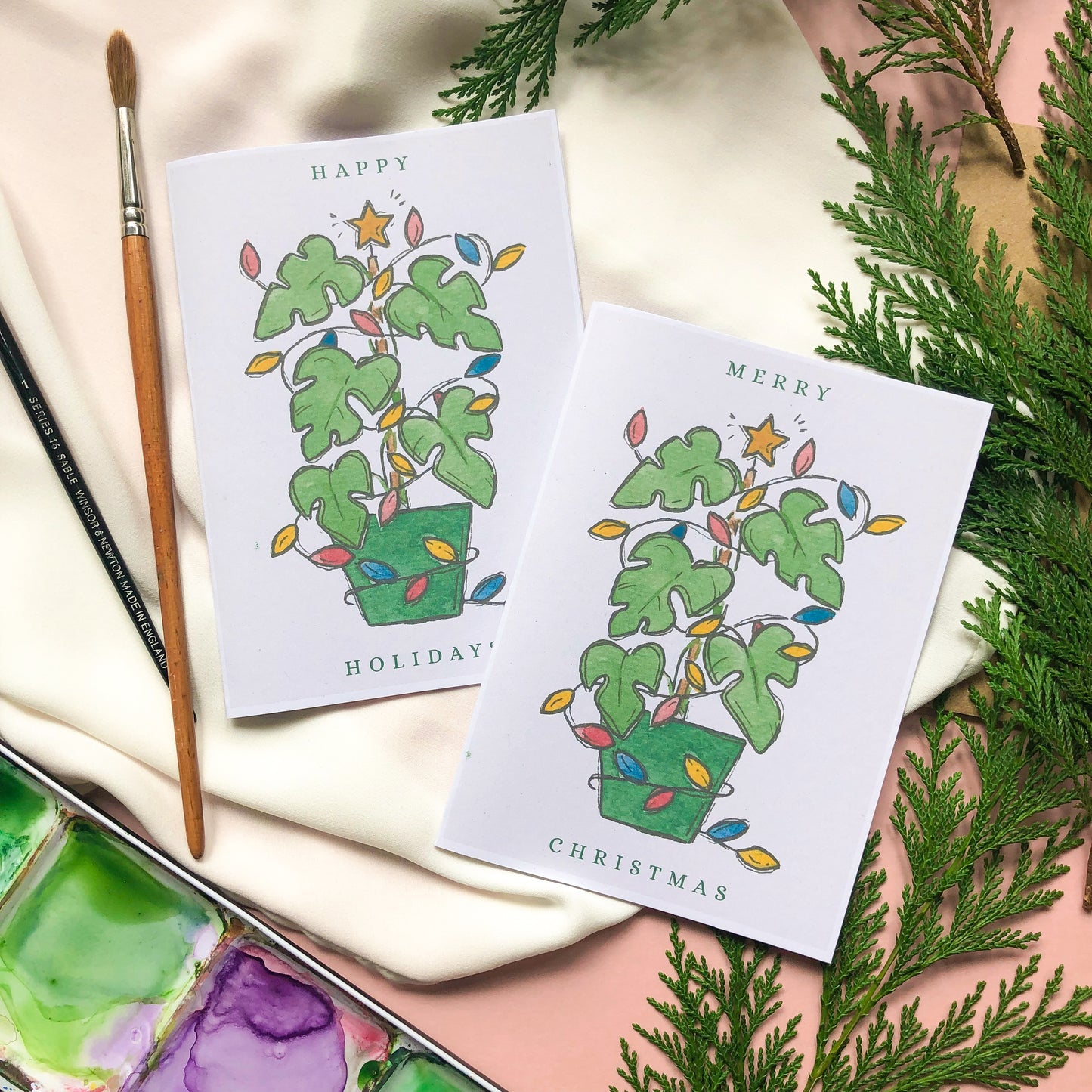 Entire 2023 Christmas Card Collection!