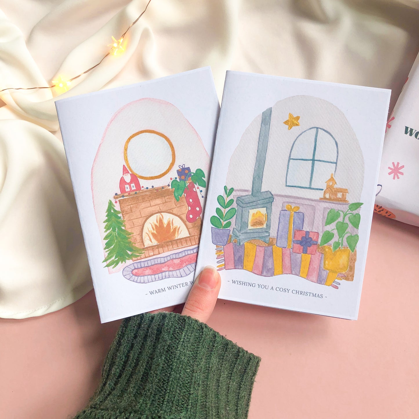 Cosy Christmas Card Multipack