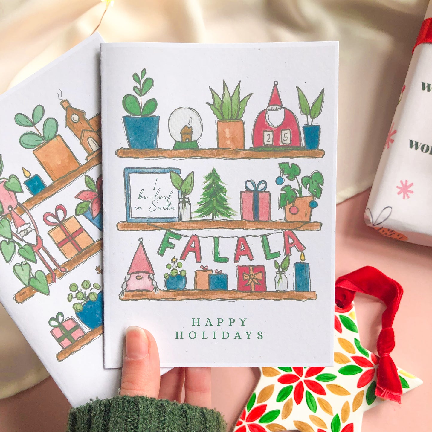 Elf on the Shelf Christmas Card Multipack