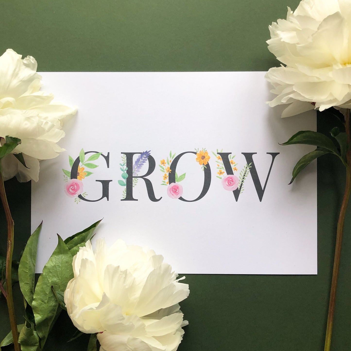 GROW Print A4