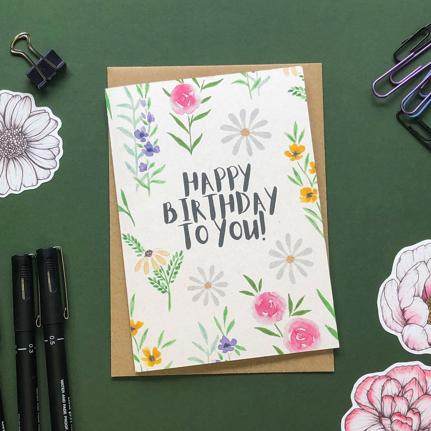 Happy Birthday To You! Card