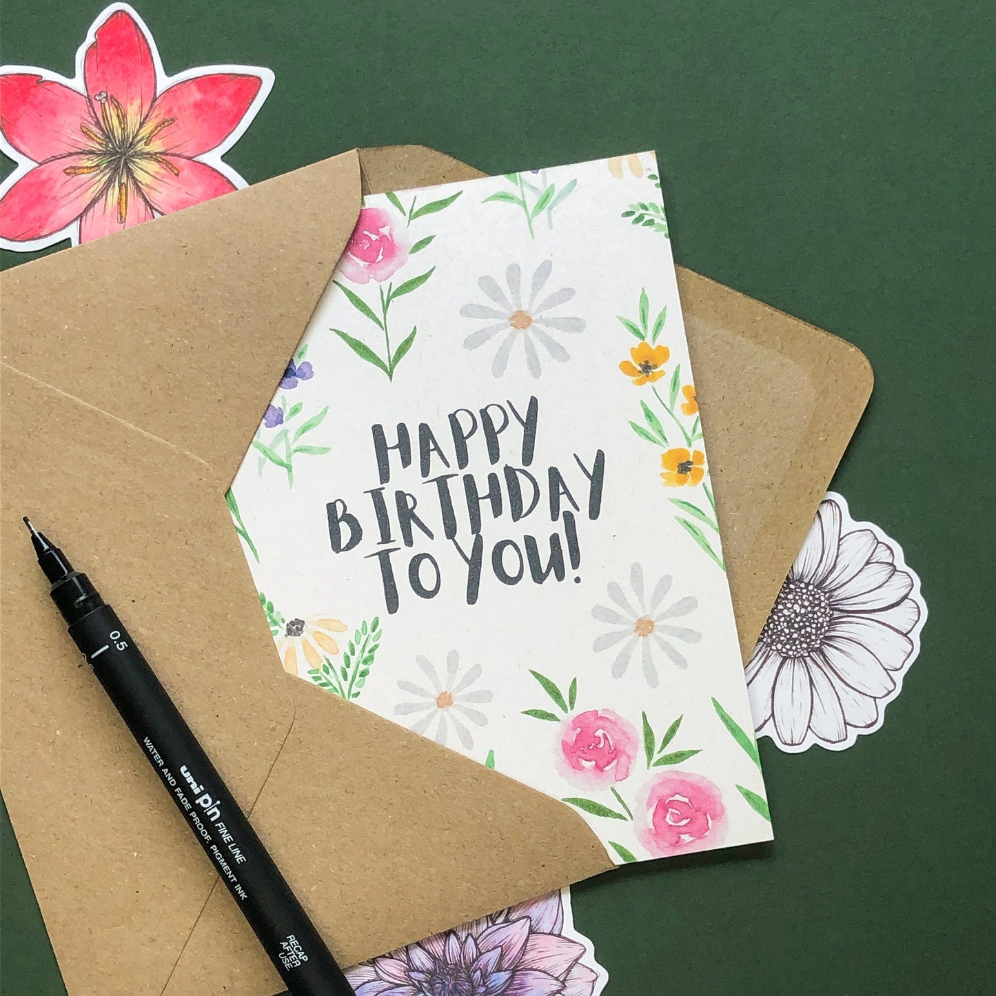 Happy Birthday To You! Card