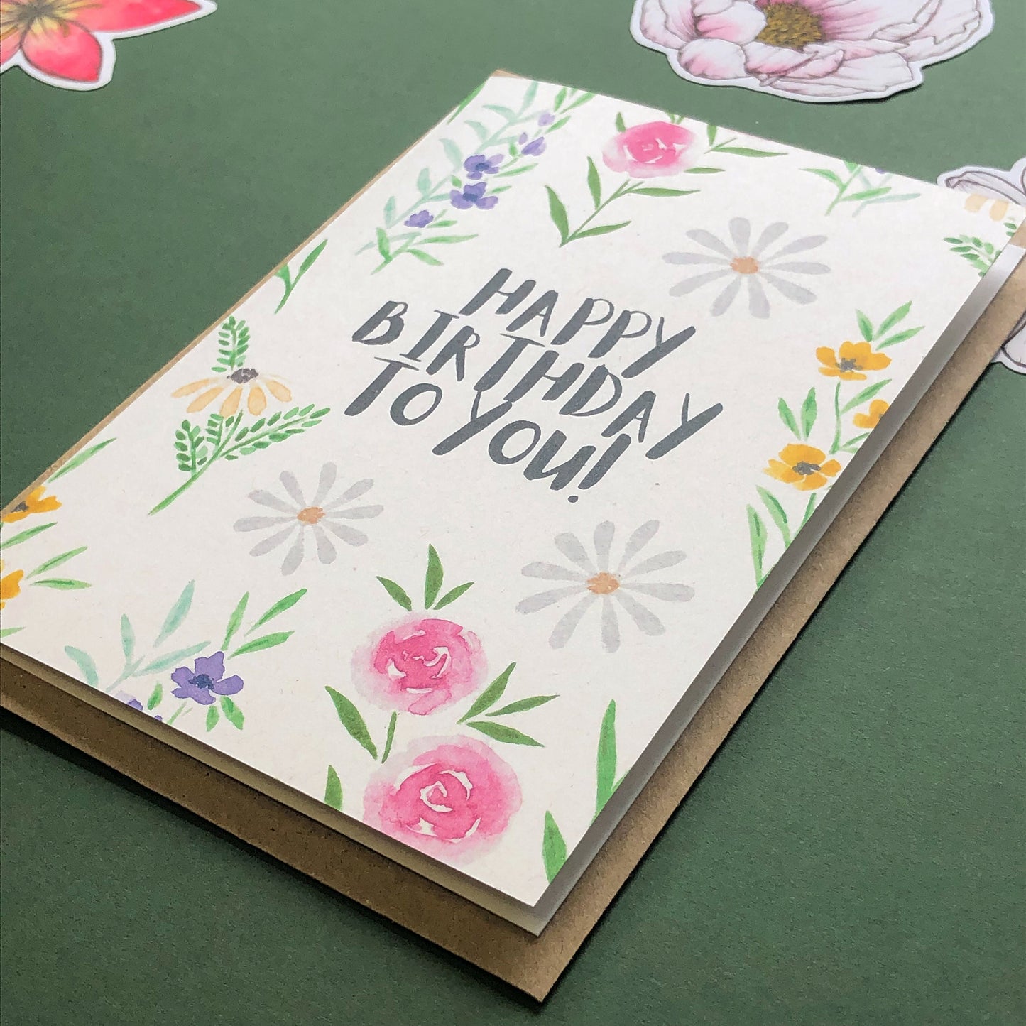 Happy Birthday To You! Card