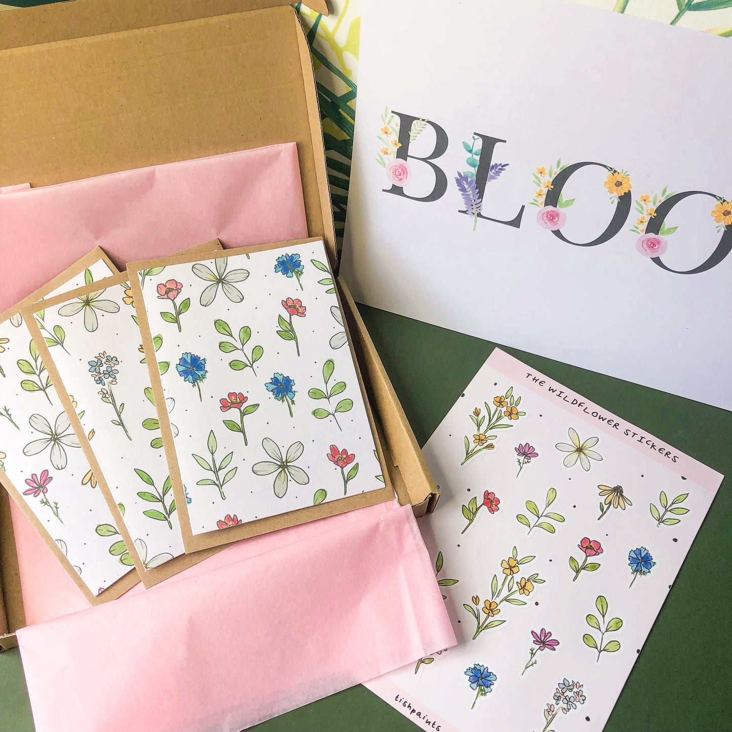 Wildflower Gift Set