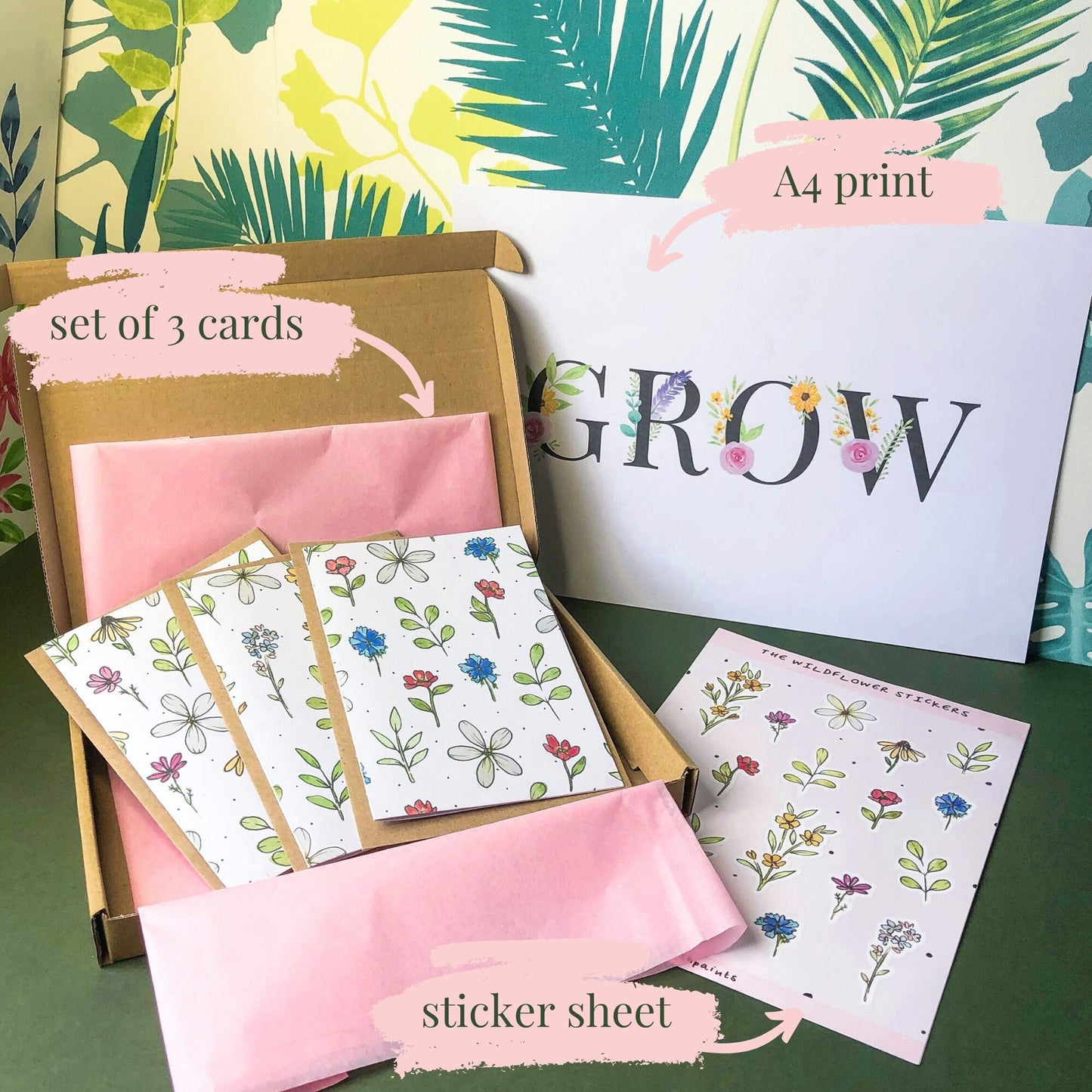 Wildflower Gift Set