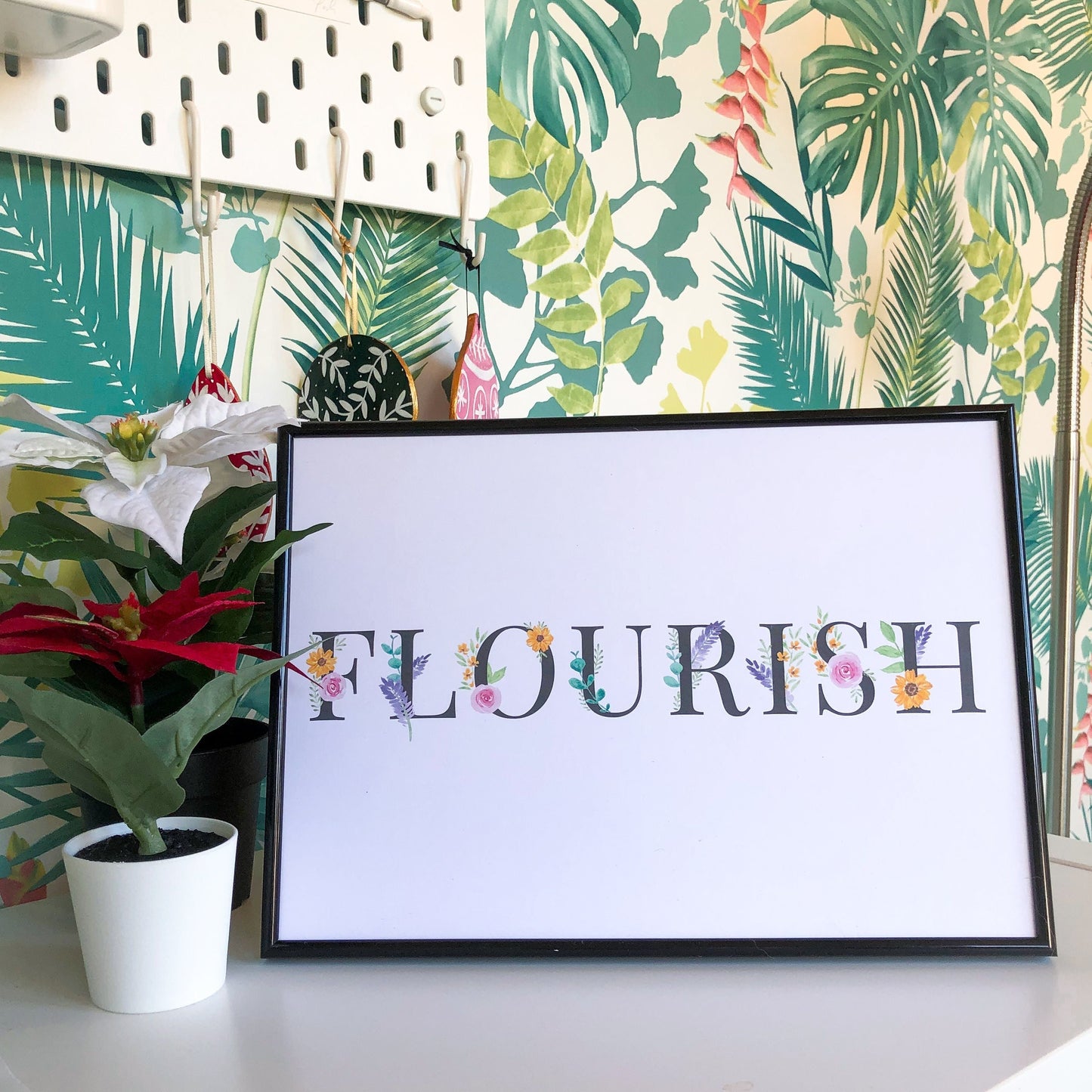 FLOURISH Print A4