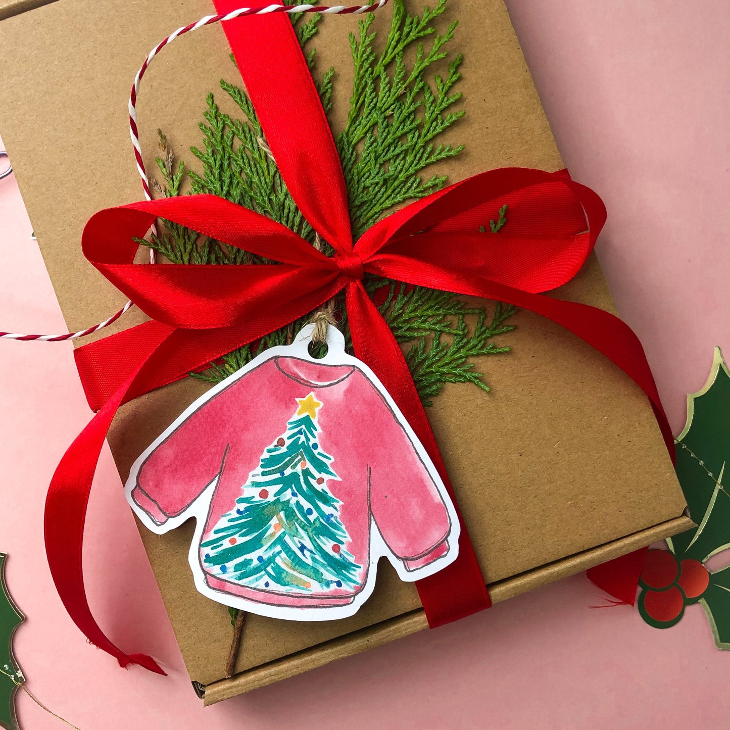 Christmas Jumper Gift Tags | Pack of 5 Tags