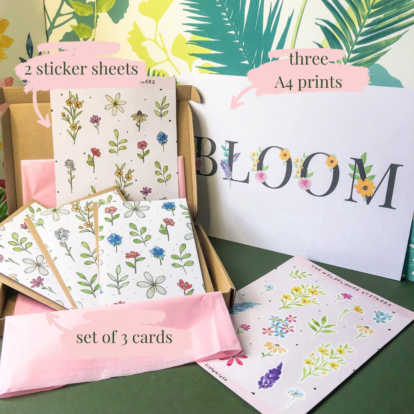 Wildflower Bundle Gift Set