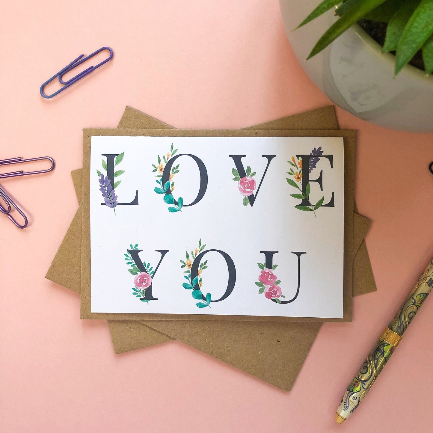 Love You Valentines Day, Anniversary Card