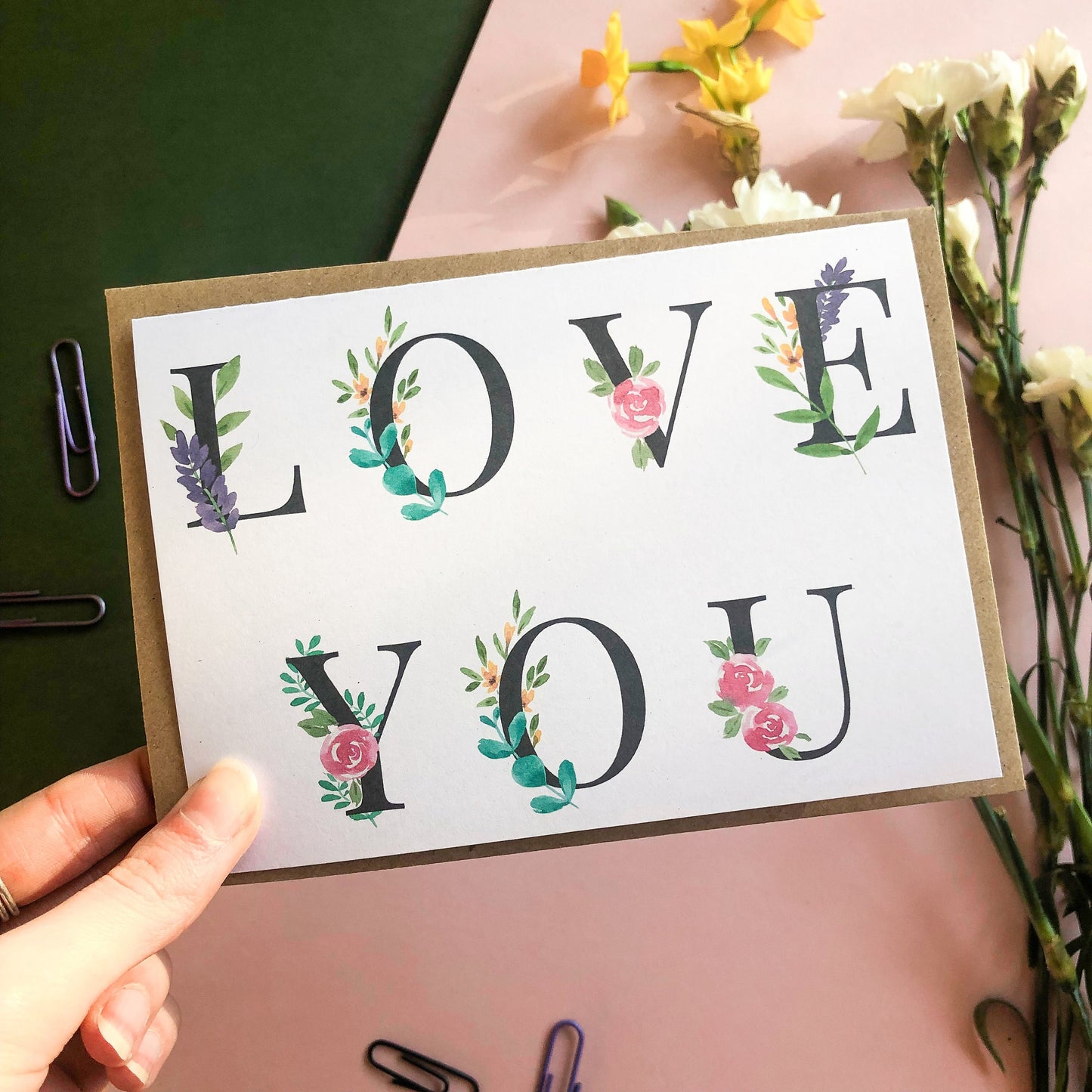 Love You Valentines Day, Anniversary Card