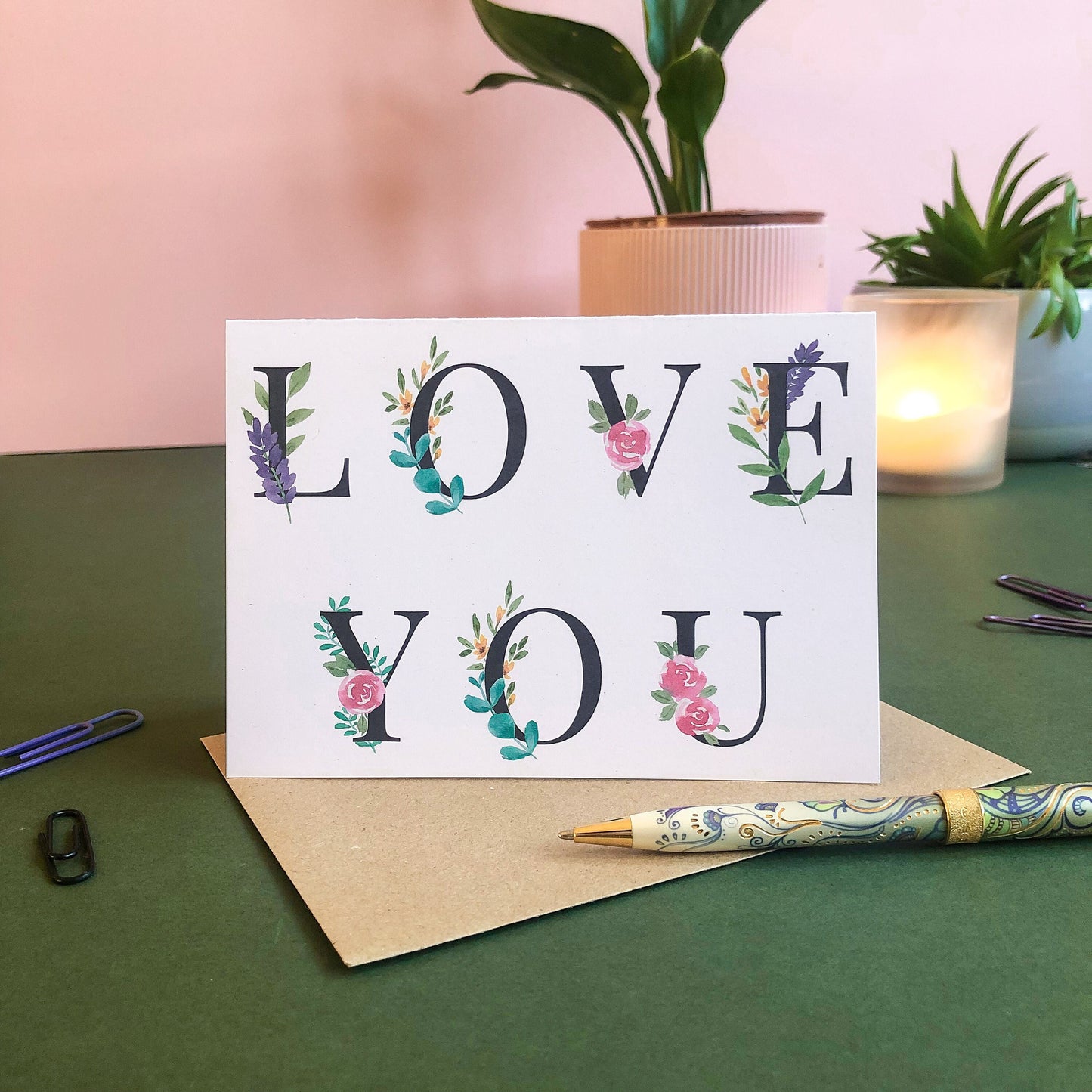 Love You Valentines Day, Anniversary Card