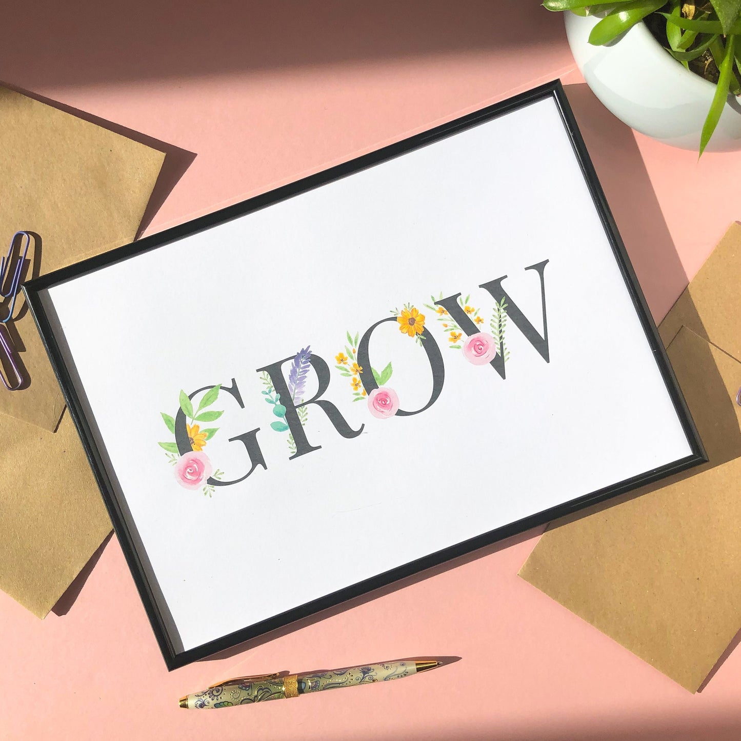 GROW Print A4