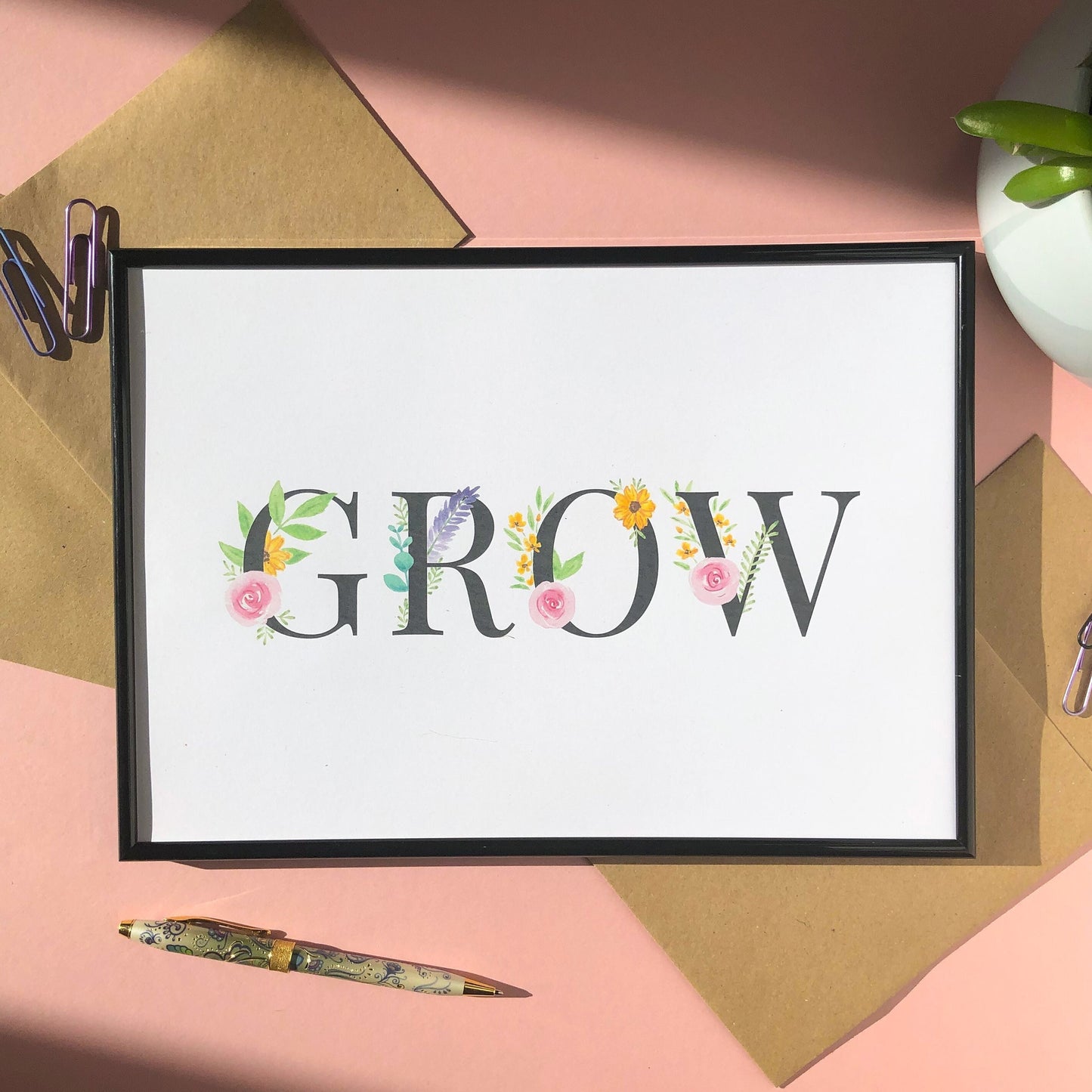 GROW Print A4