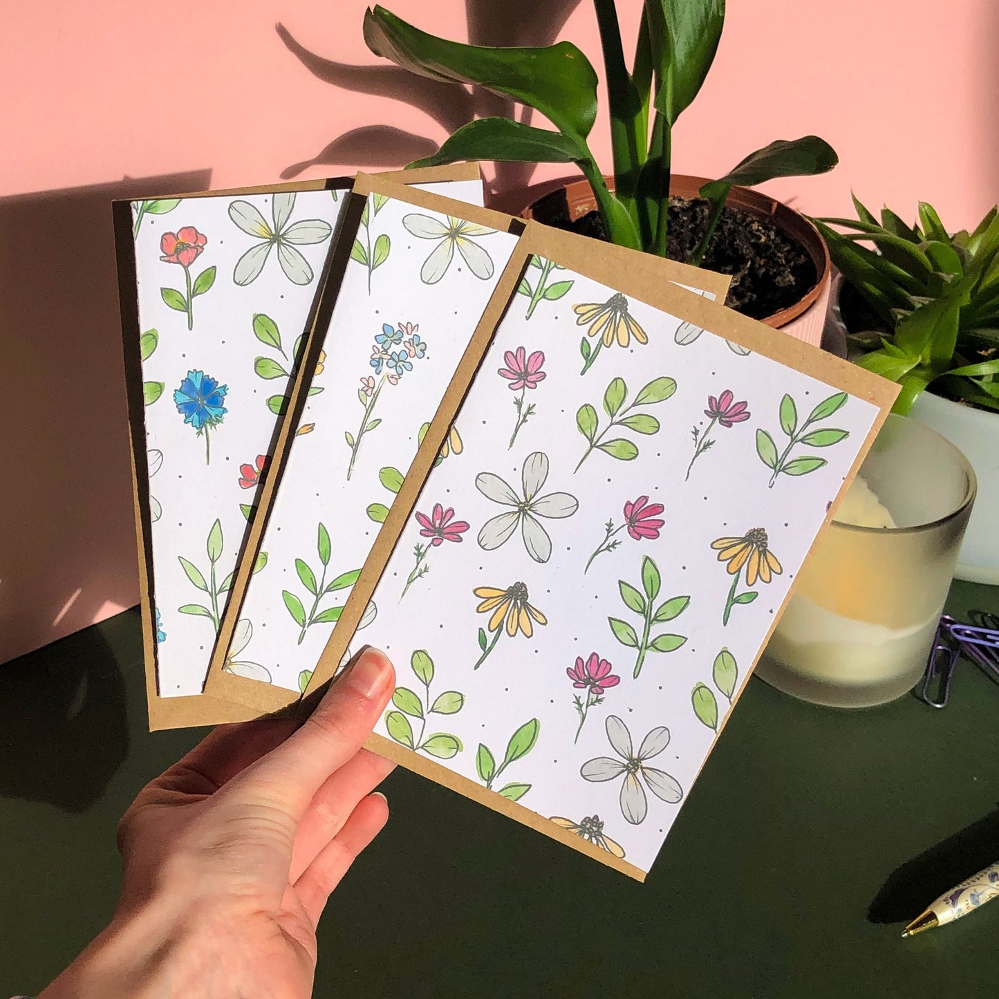 Wildflower Notecard Set