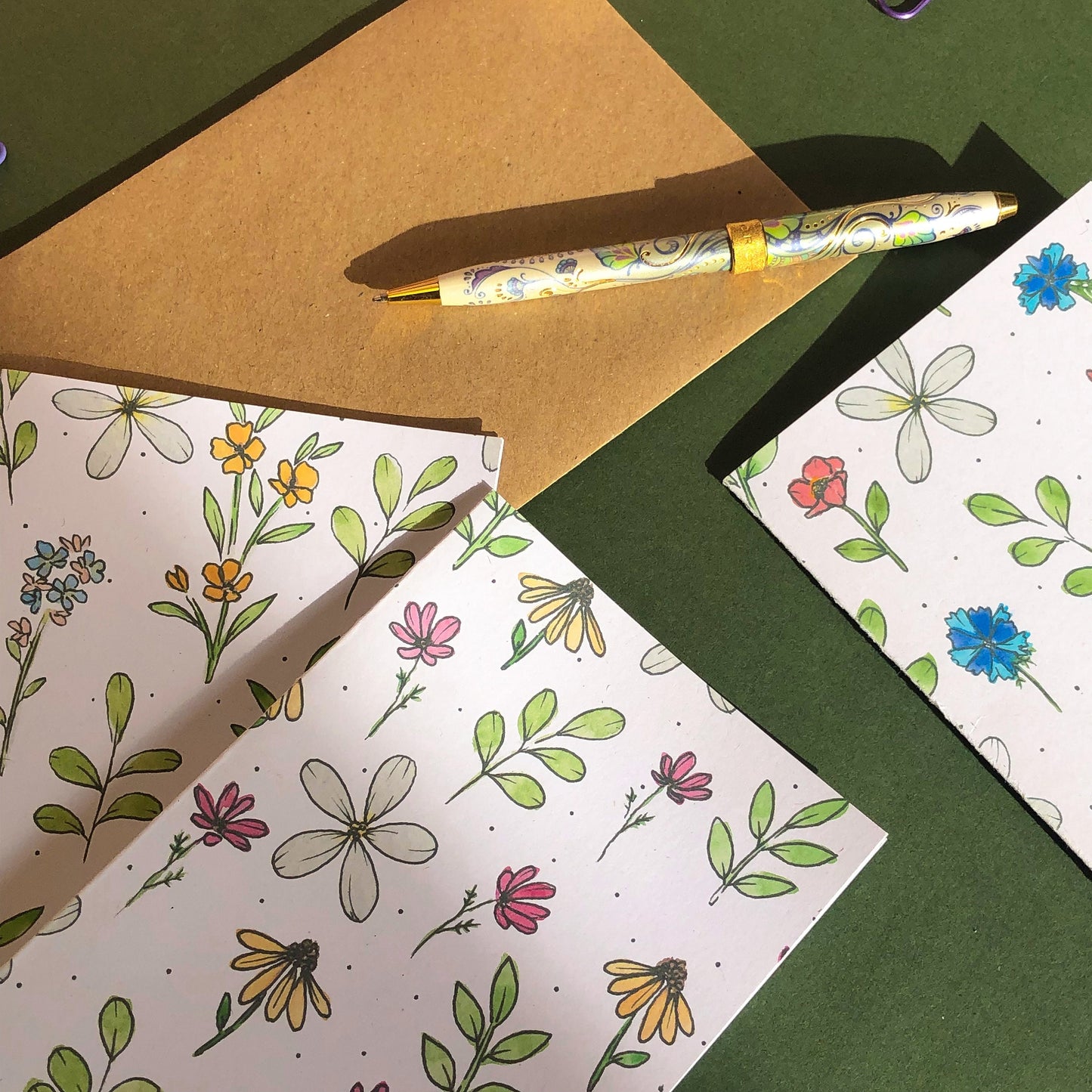 Wildflower Notecard Set