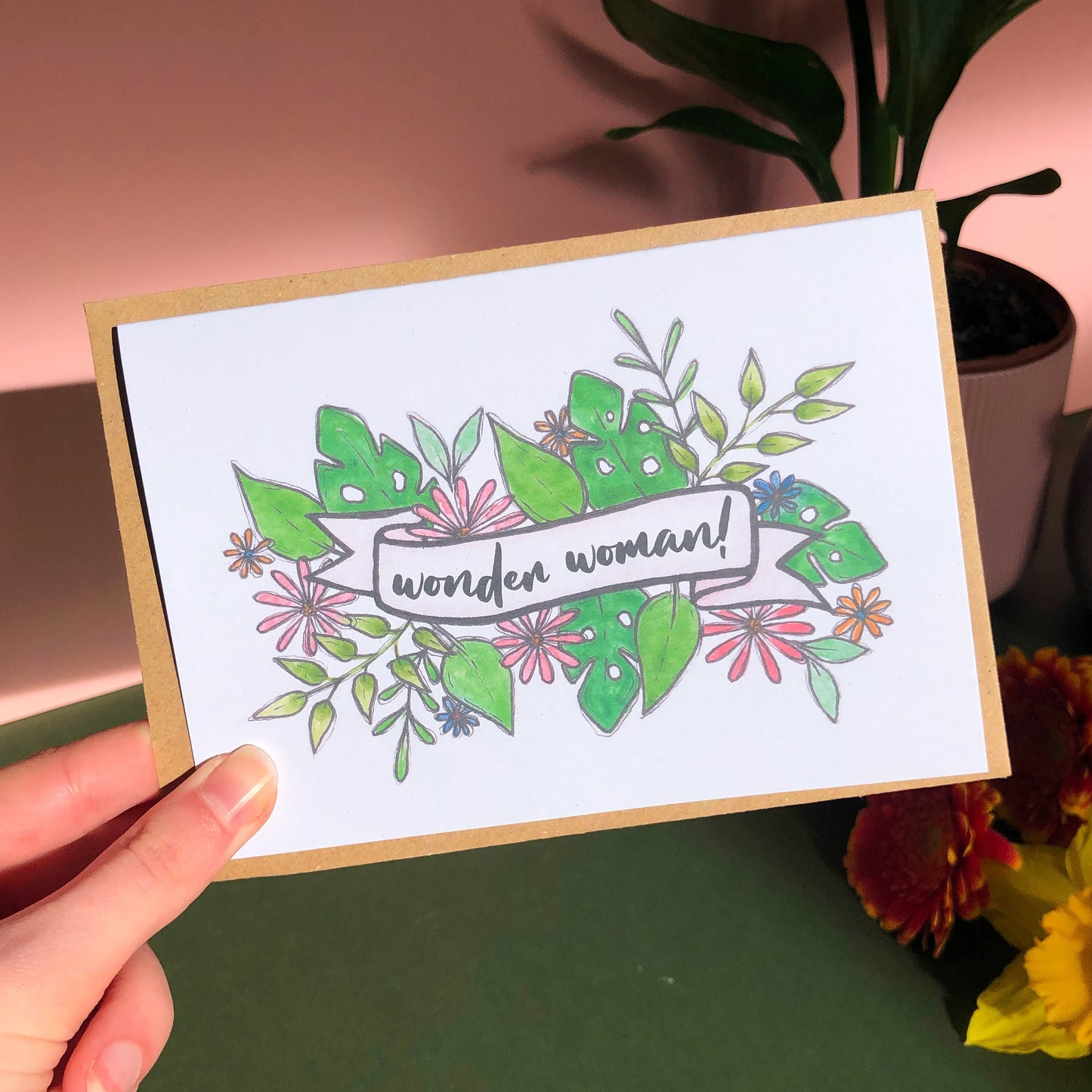 Wonder Woman! Card