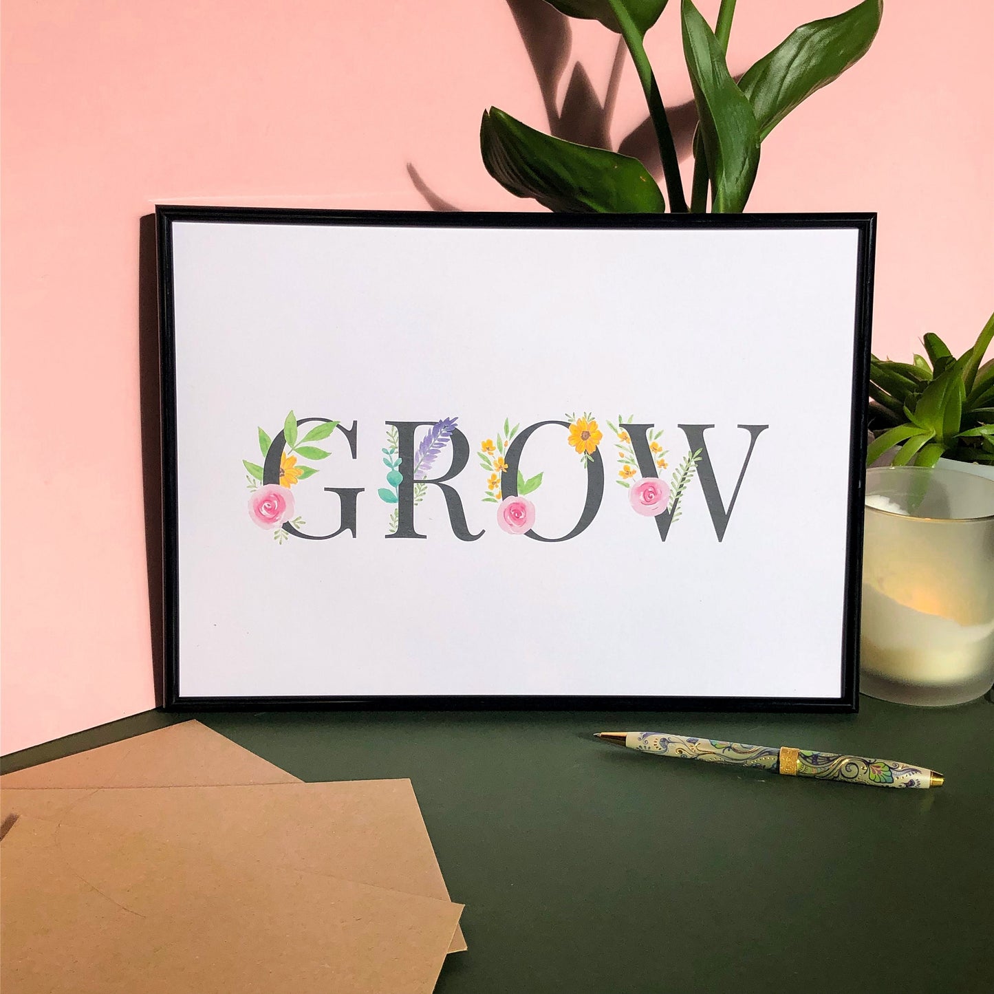 GROW Print A4