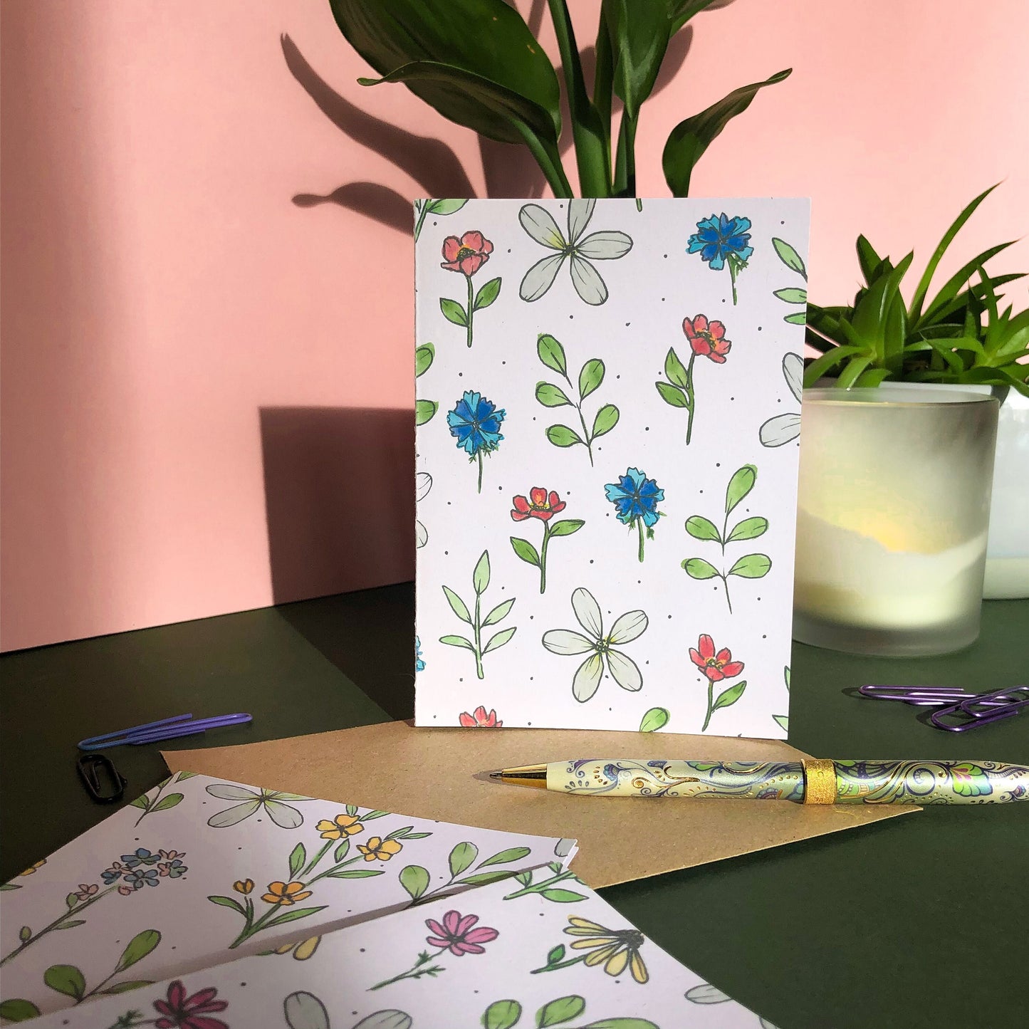 Wildflower Notecard Set