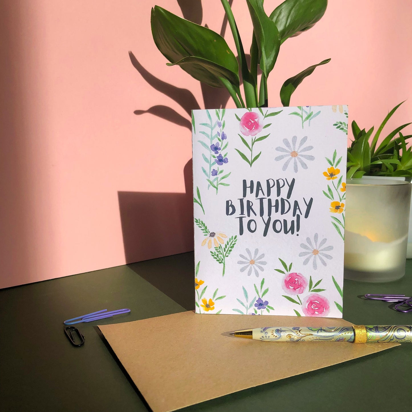 Happy Birthday To You! Card