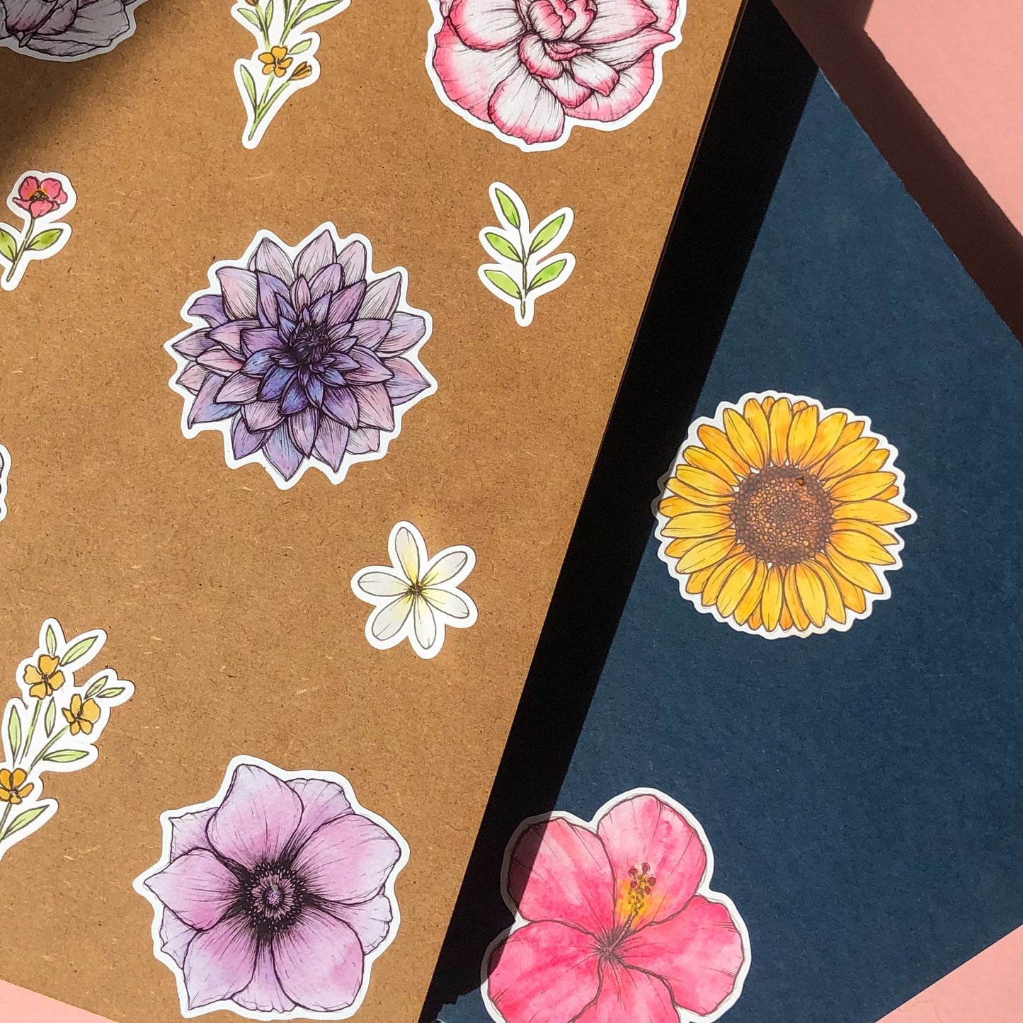 Mystery Flower Sticker Pack