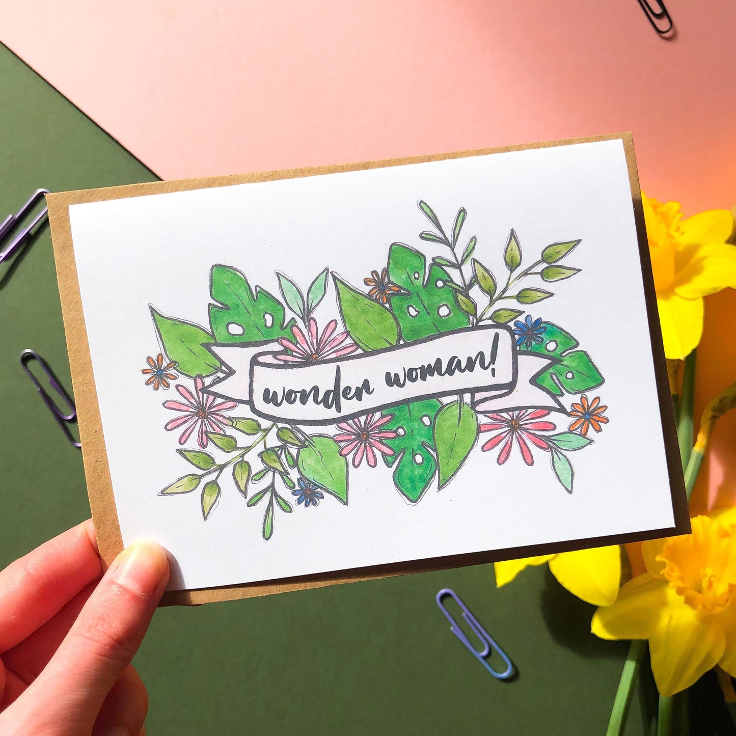 Wonder Woman! Card