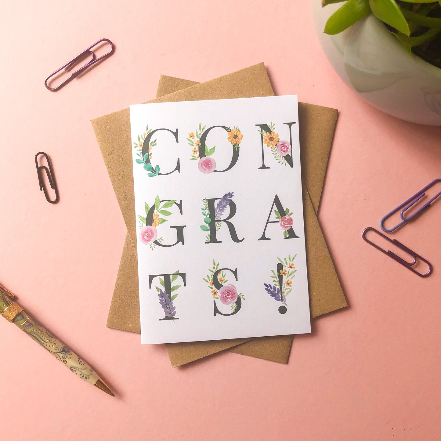 Congrats! Card