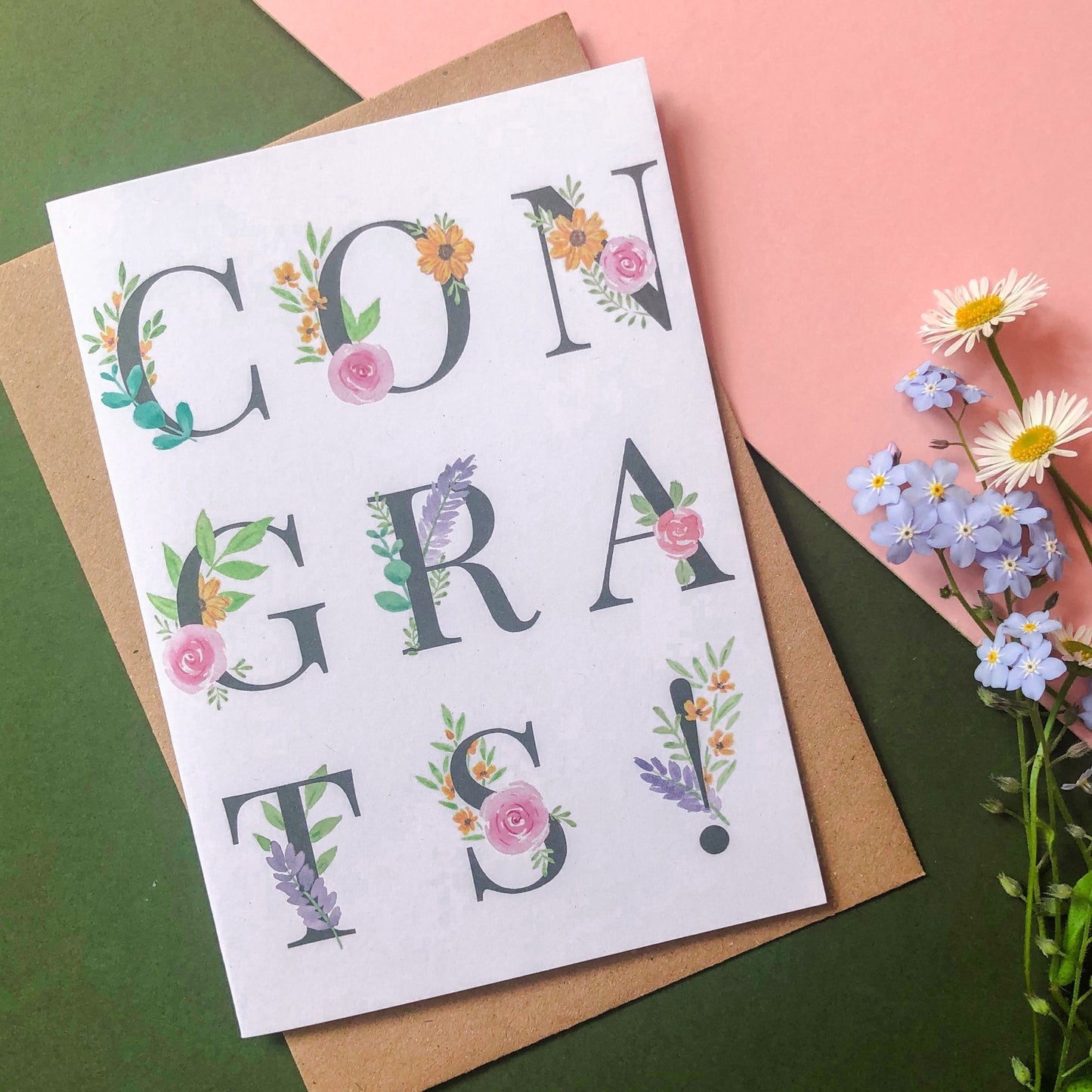Congrats! Card