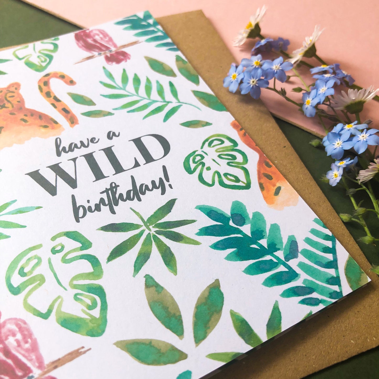 Have A WILD Birthday!