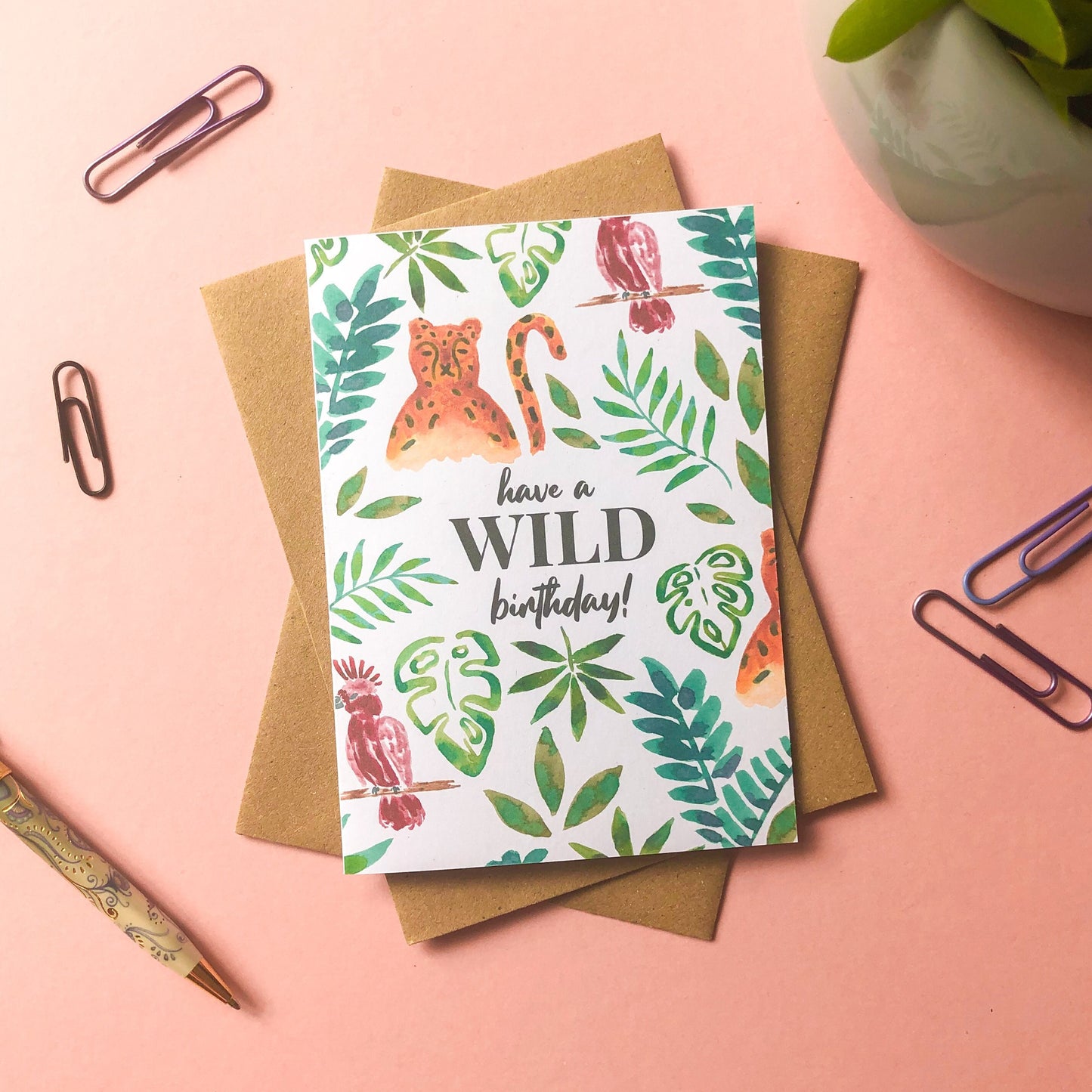 Have A WILD Birthday!