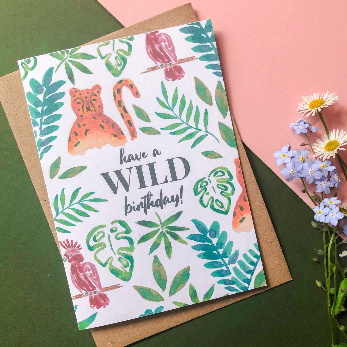 Have A WILD Birthday!