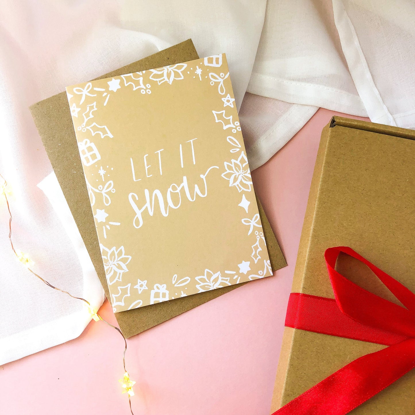 Calligraphy Christmas Carols Card Multipack: 'Tis The Season, Winter Wonderland, Let It Snow, Joy To The World