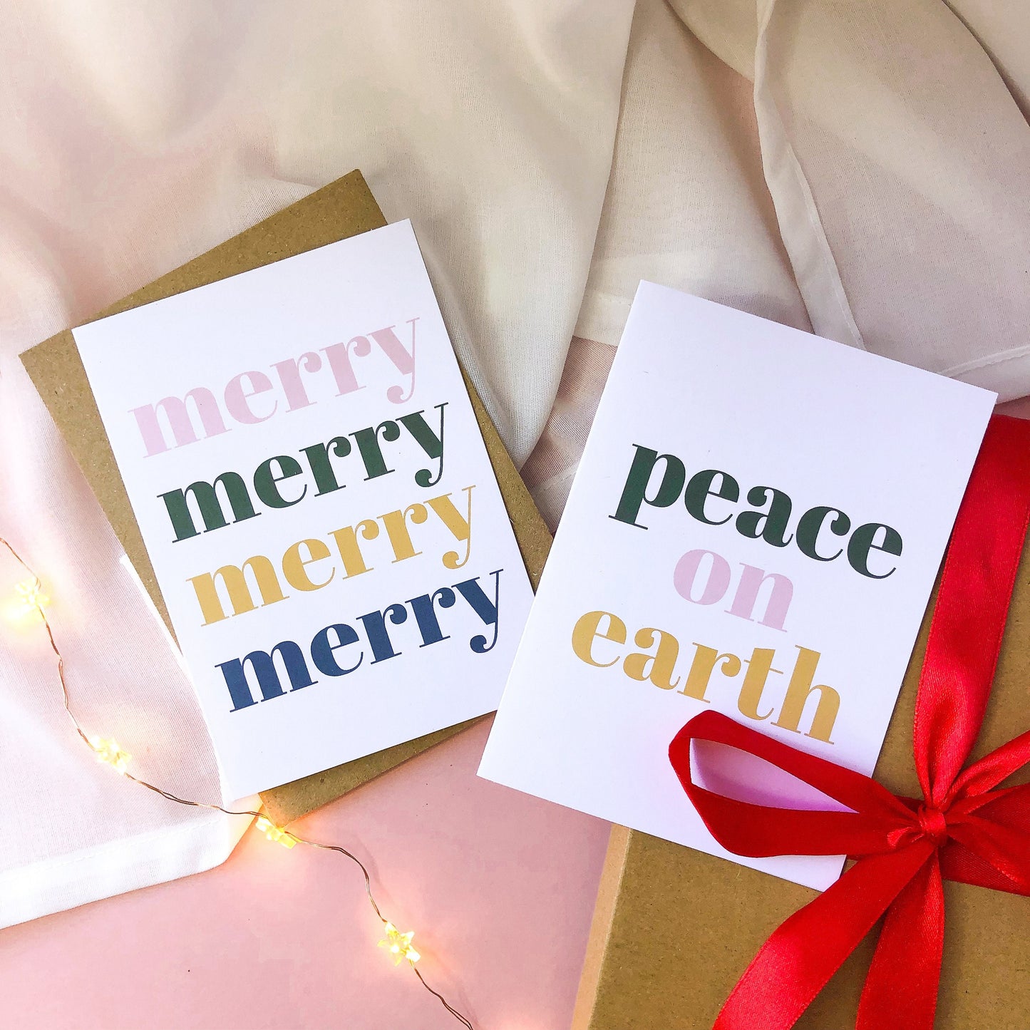 2022 Christmas Card Variety Pack, 14 Cards