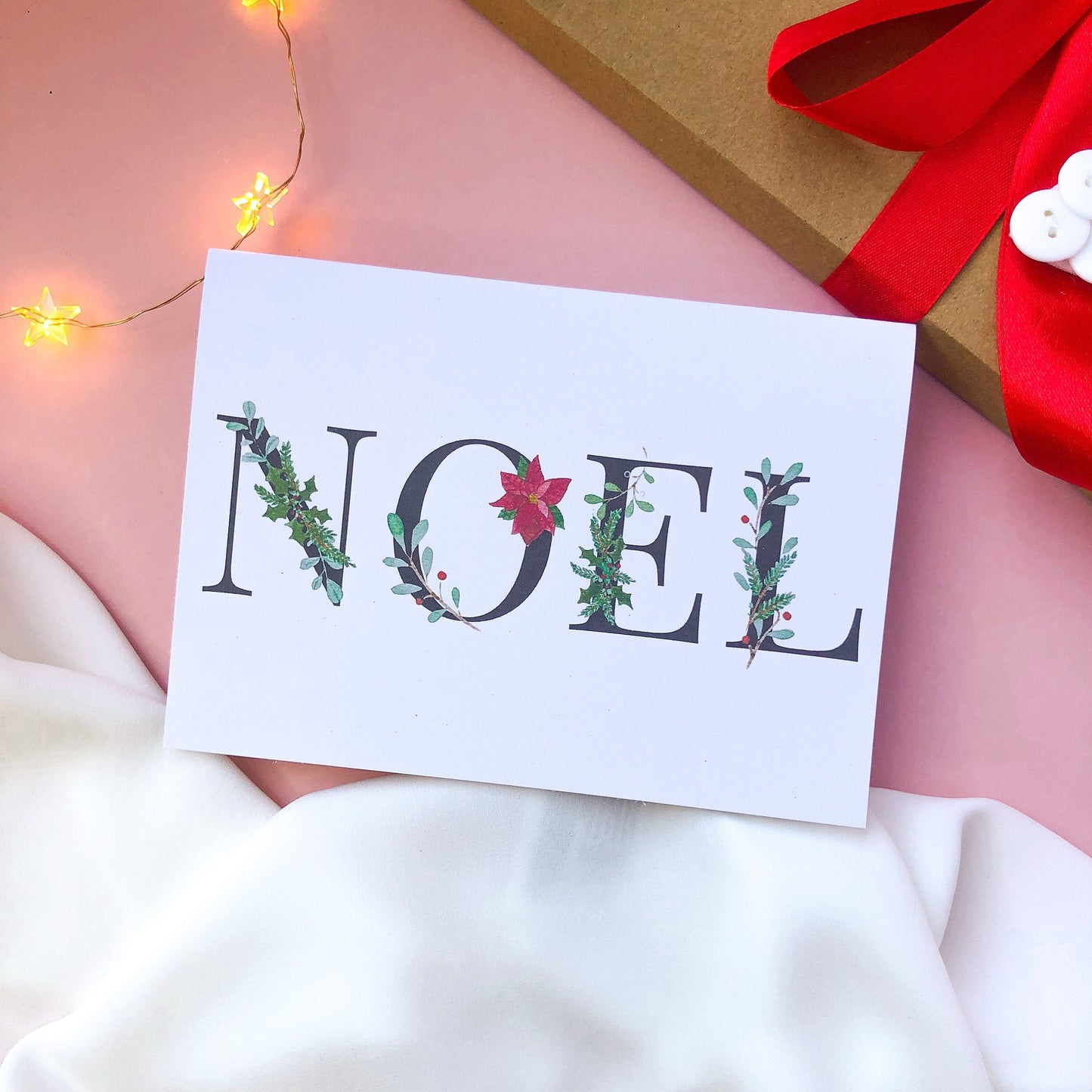 NOEL Christmas Card