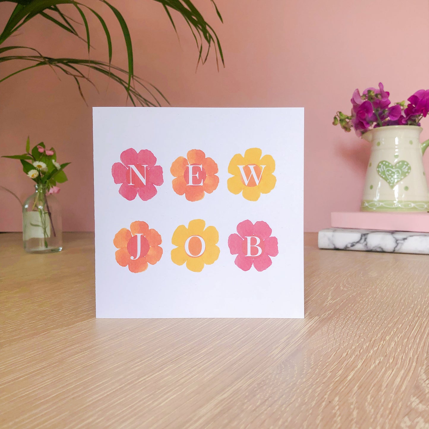 New Job! Congratulations on Your New Job Card