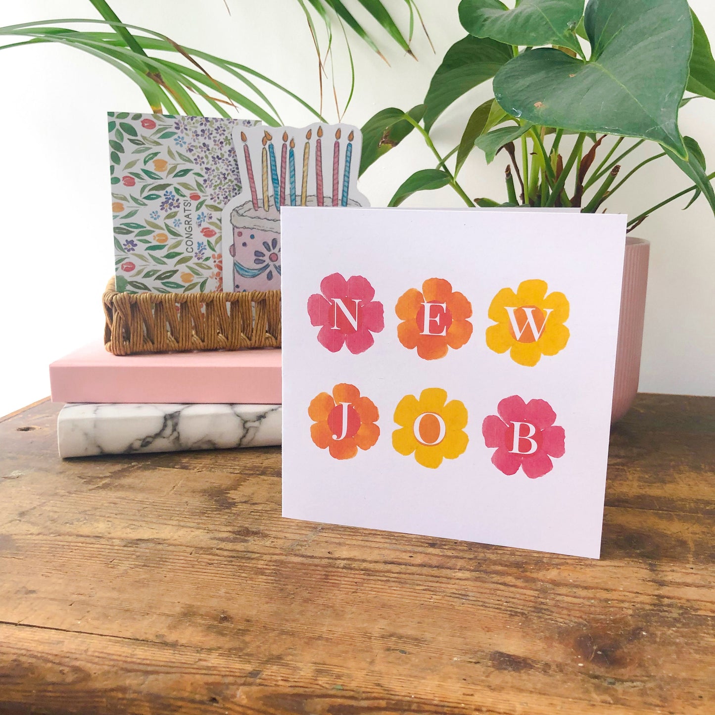 New Job! Congratulations on Your New Job Card
