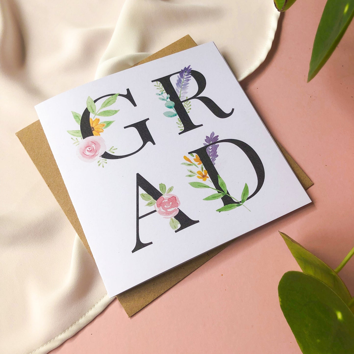 GRAD - Graduation Card