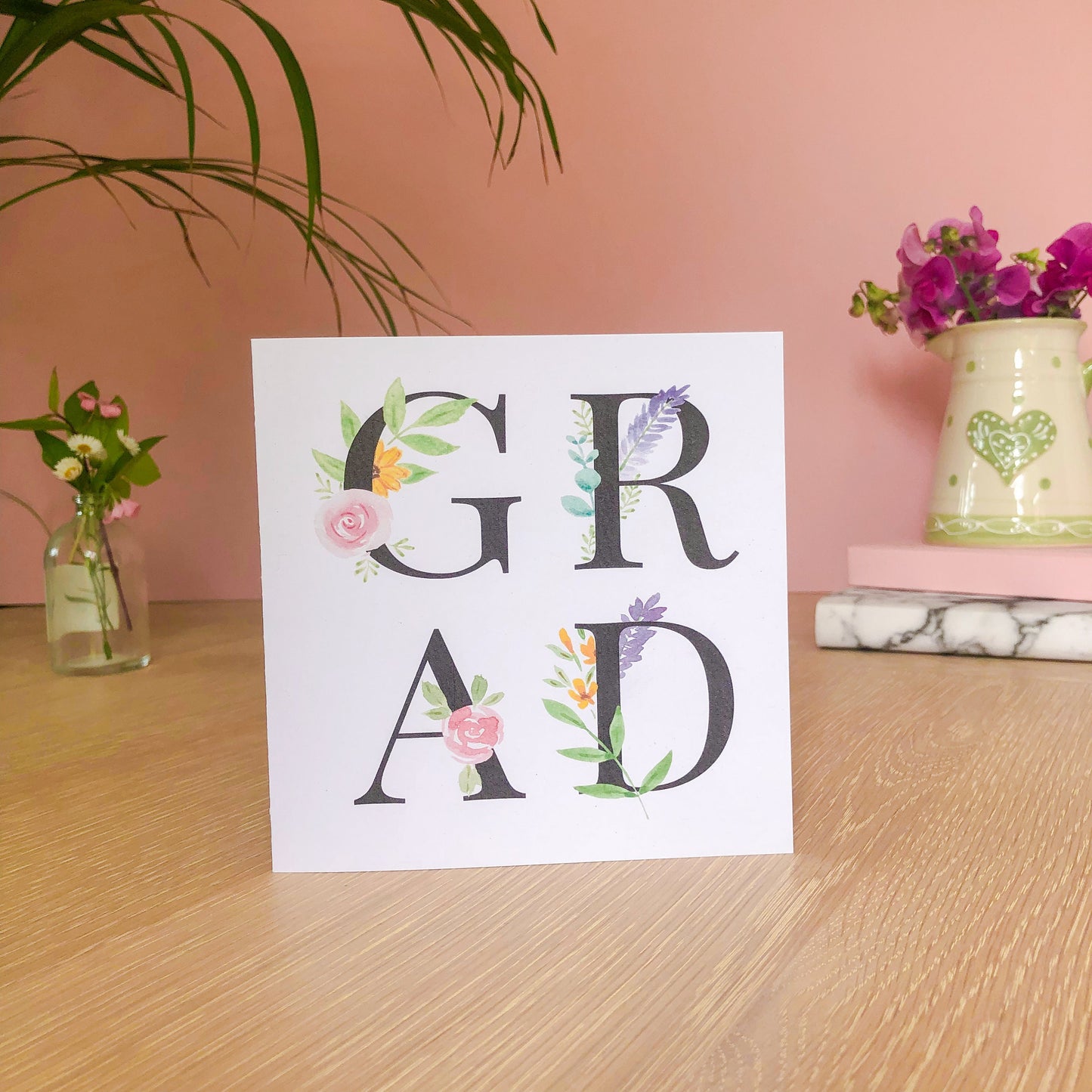 GRAD - Graduation Card