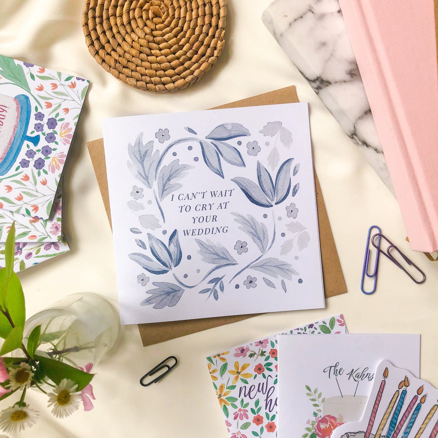 I Can't Wait To Cry At Your Wedding Card - Engagement Card