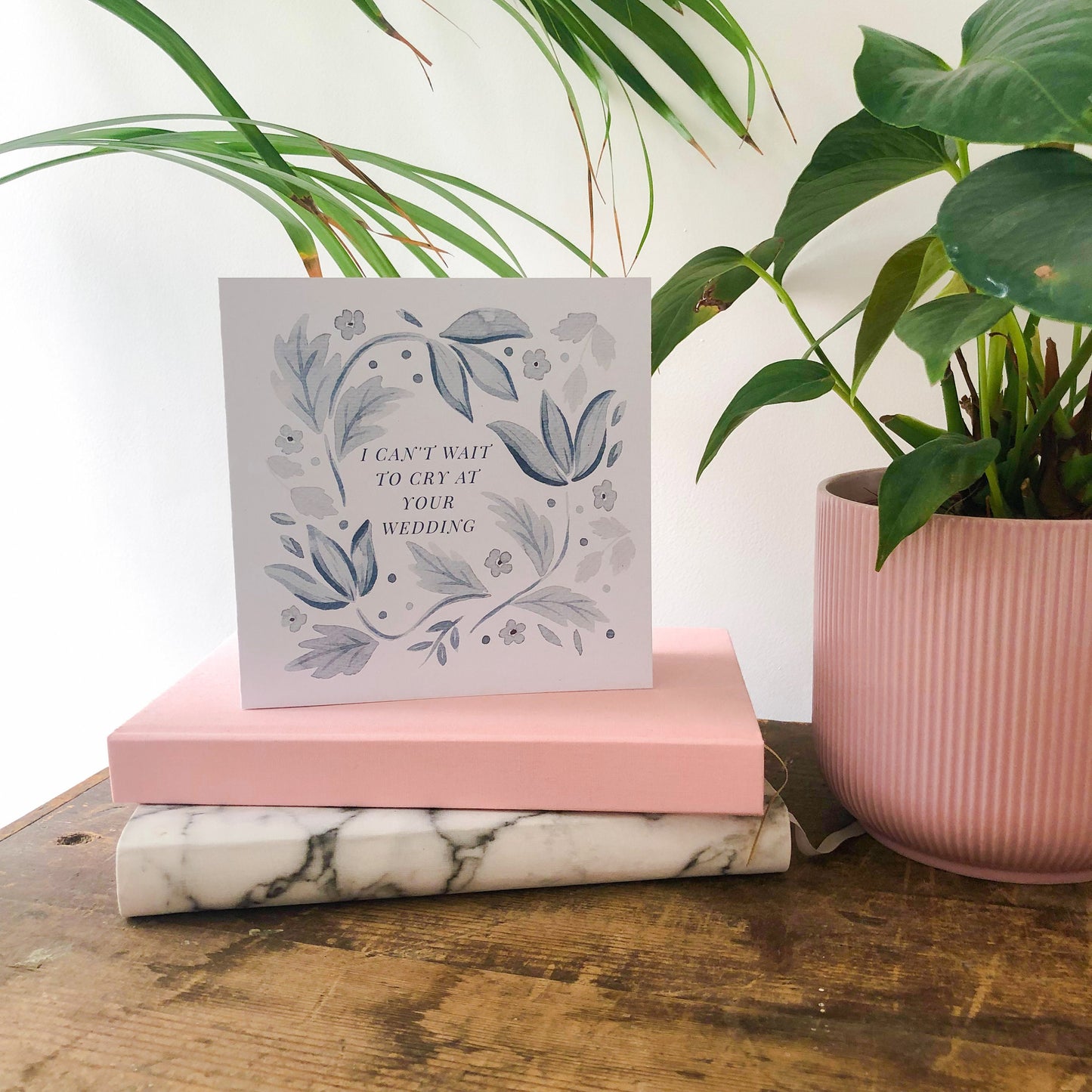 I Can't Wait To Cry At Your Wedding Card - Engagement Card
