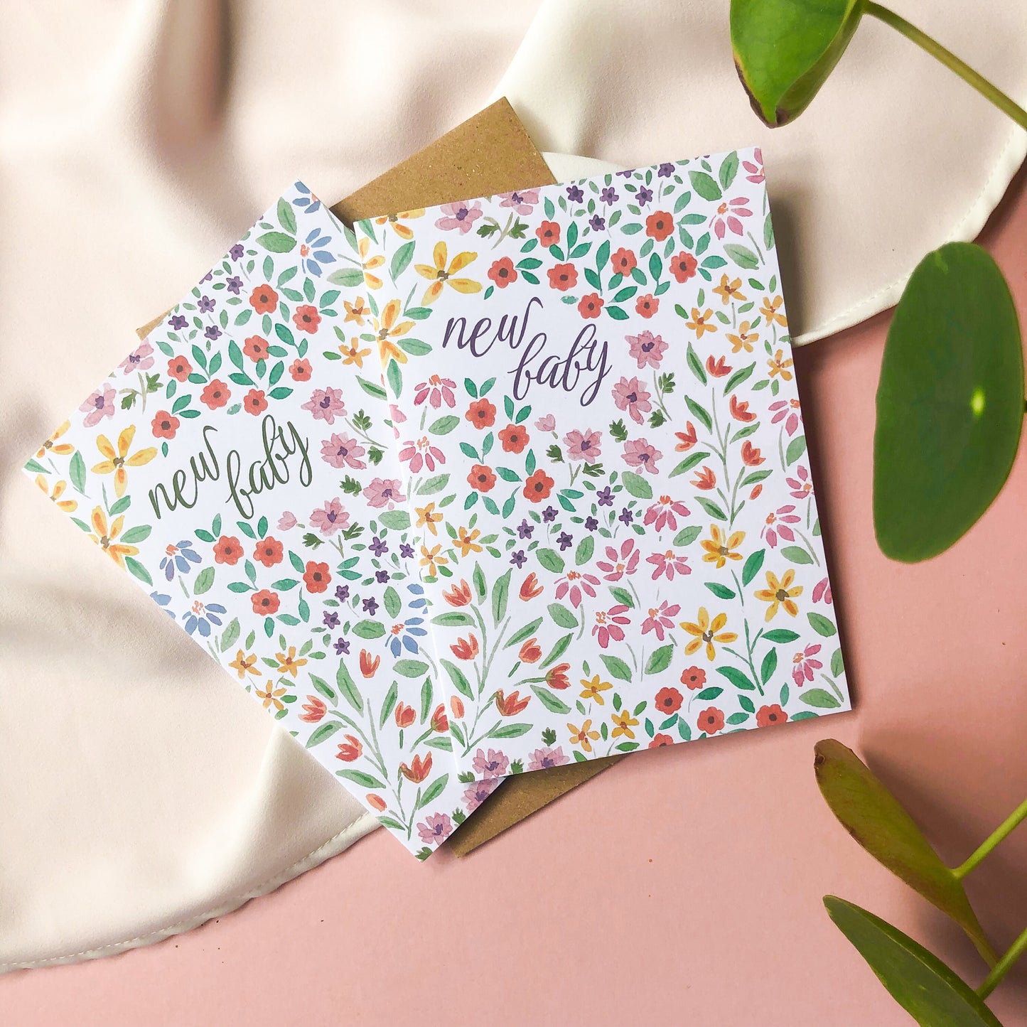 New Baby Card Gender Neutral