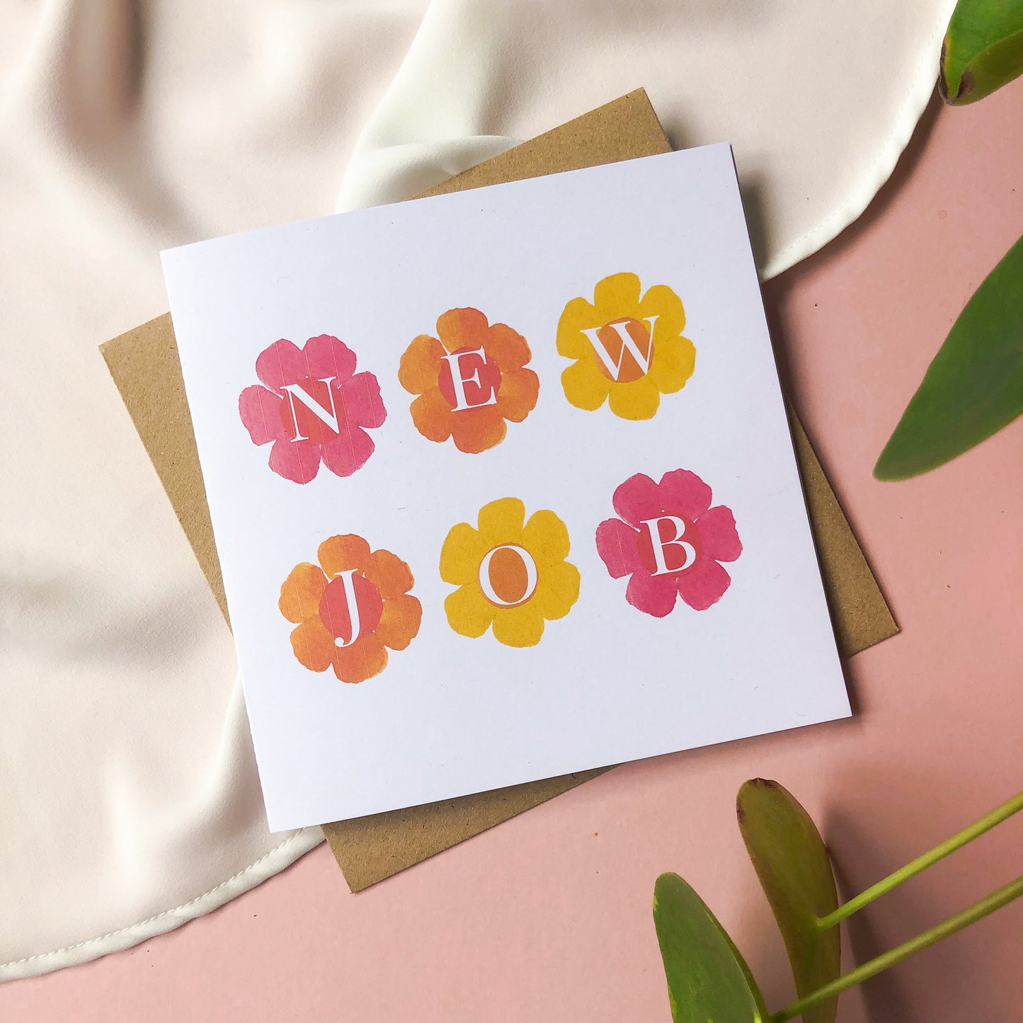 New Job! Congratulations on Your New Job Card