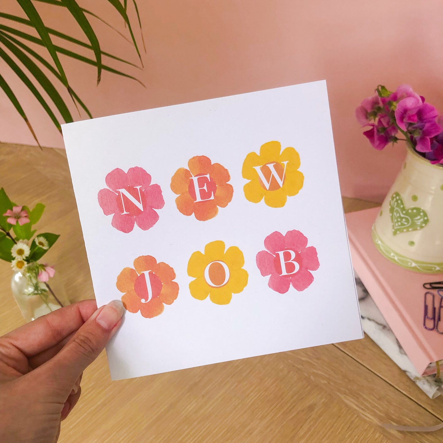New Job! Congratulations on Your New Job Card