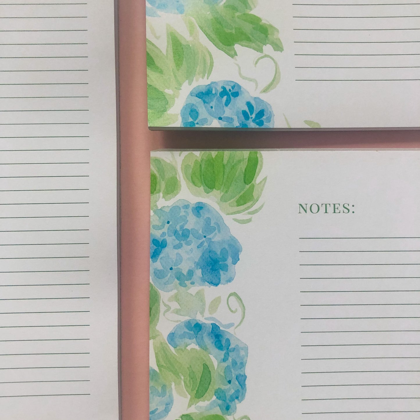 Hydrangea A5 Notepad