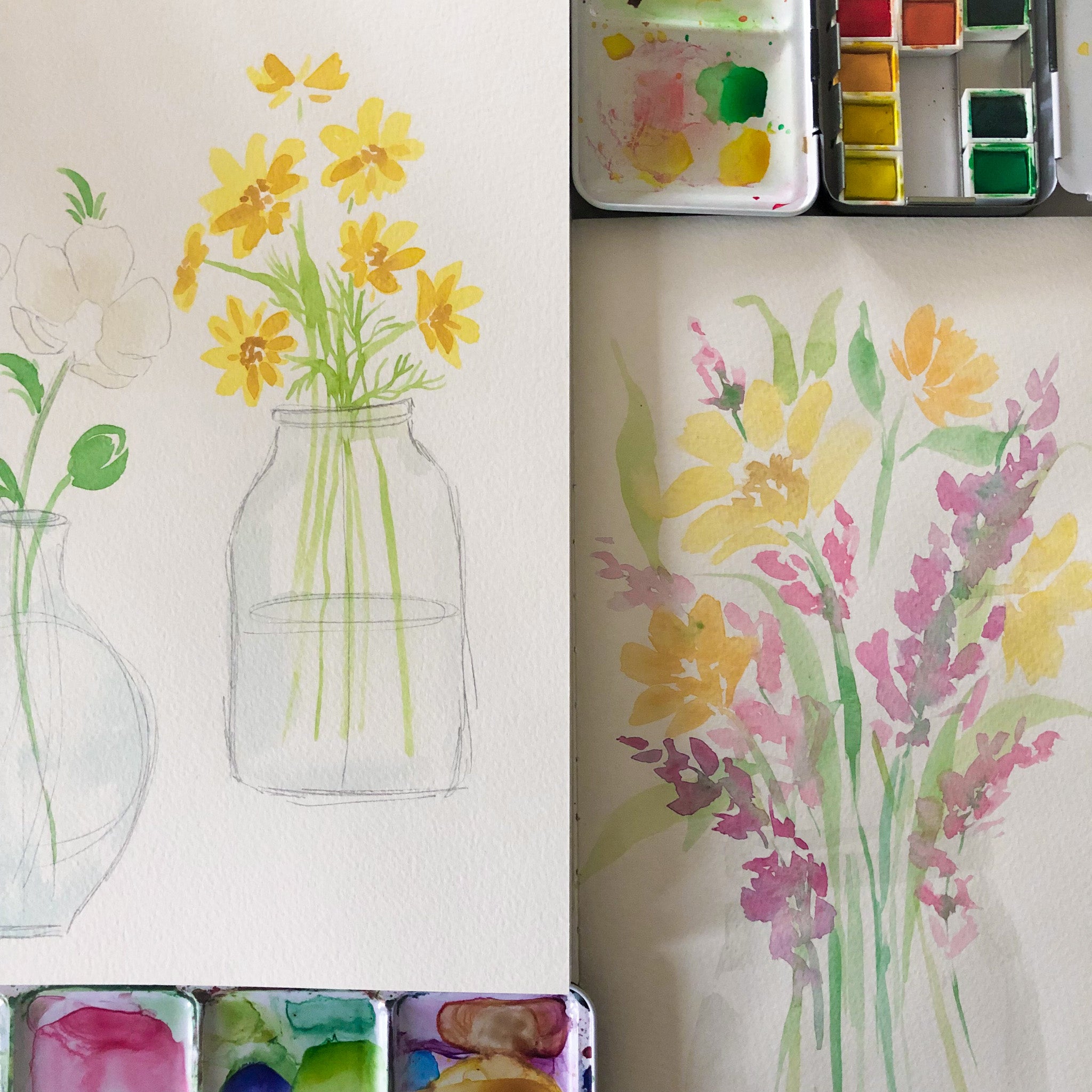 Workshops Tishpaints