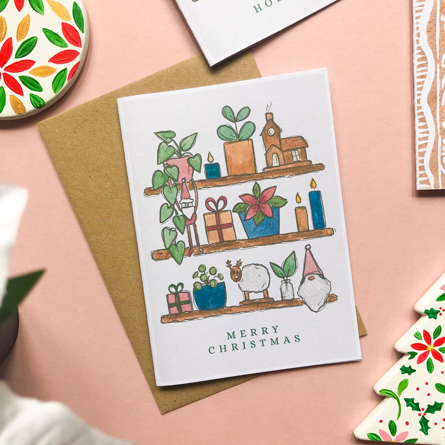 Elf on the Shelf: Merry Christmas Card