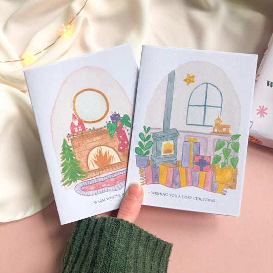 Cosy Christmas Card Multipack