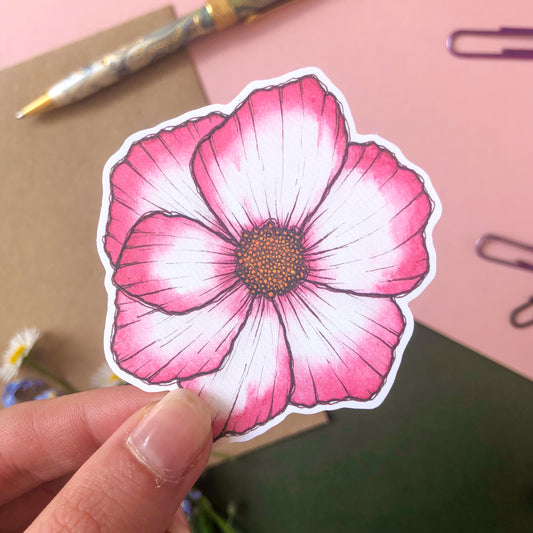 Cosmo Flower Sticker