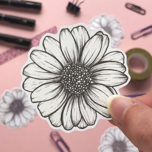 Daisy Sticker